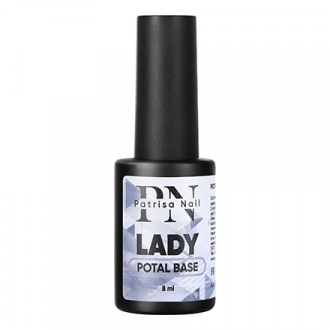 Patrisa Nail, Каучуковая база Potal Lady, 8 мл