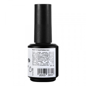 Patrisa Nail, Kombi Gel Liquid Medium Aqua, 16 мл