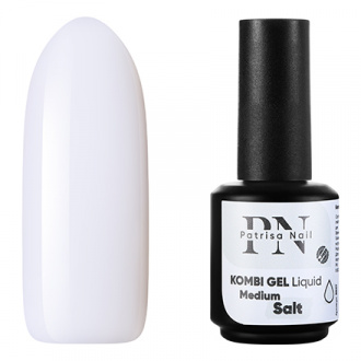 Patrisa Nail, Kombi Gel Liquid Medium Salt, 16 мл