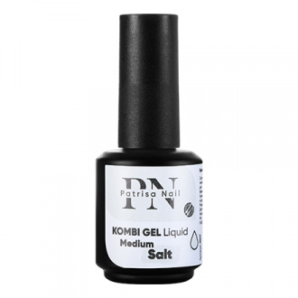 Patrisa Nail, Kombi Gel Liquid Medium Salt, 16 мл