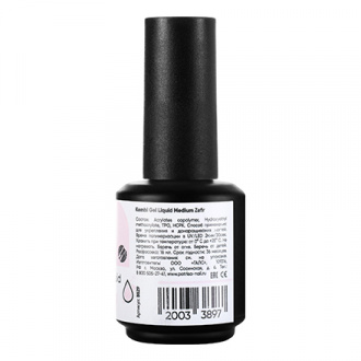 Patrisa Nail, Kombi Gel Liquid Medium Zefir, 16 мл