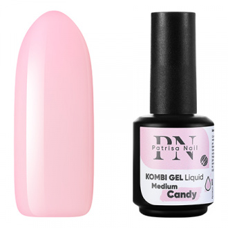 Patrisa Nail, Kombi Gel Liquid Medium Candy, 16 мл