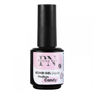 Patrisa Nail, Kombi Gel Liquid Medium Candy, 16 мл