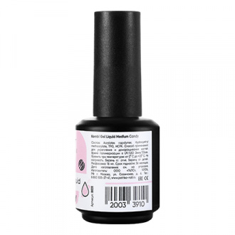 Patrisa Nail, Kombi Gel Liquid Medium Candy, 16 мл