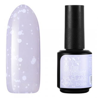 Patrisa Nail, База Flake Blueberry, 16 мл