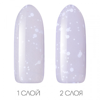 Patrisa Nail, База Flake Blueberry, 16 мл