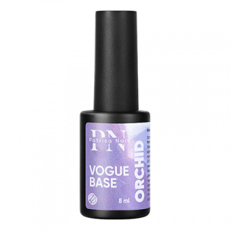 Patrisa Nail, База Vogue Orchid, 8 мл