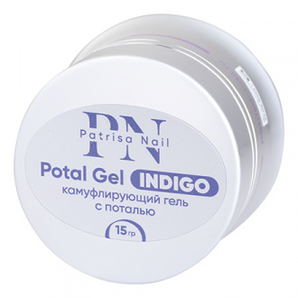 Patrisa Nail, Камуфлирующий гель Potal Indigo