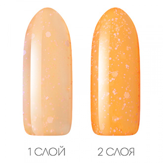 Patrisa Nail, Гель для дизайна Tropic Orange, 5 г