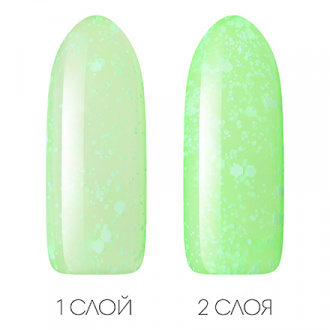 Patrisa Nail, Гель для дизайна Tropic Green Apple, 5 г