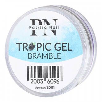 Patrisa Nail, Гель для дизайна Tropic Bramble, 5 г