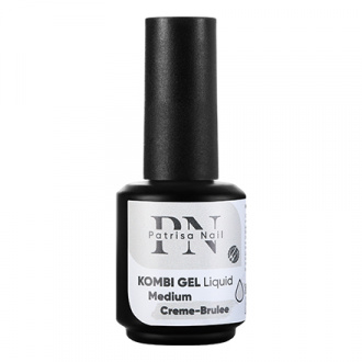 Patrisa Nail, Kombi Gel Liquid Medium Creme-Brulee, 16 мл