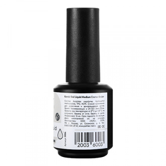 Patrisa Nail, Kombi Gel Liquid Medium Creme-Brulee, 16 мл