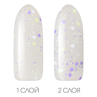 Patrisa Nail, Топ Confetti Cake, 16 мл