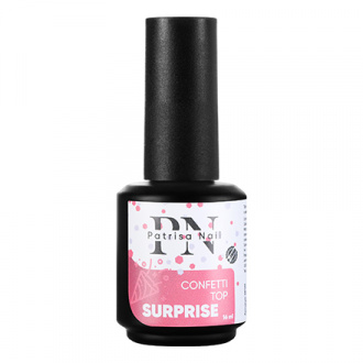 Patrisa Nail, Топ Confetti Surprise, 16 мл