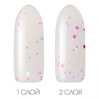 Patrisa Nail, Топ Confetti Surprise, 16 мл