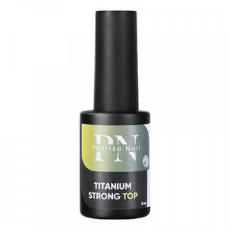 Patrisa Nail, Топ Titanium Strong,  8 мл