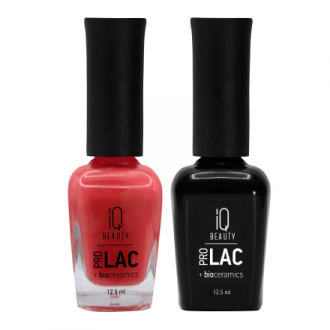 IQ Beauty, Лак для ногтей ProLac + Bioceramics №039 Fall in love