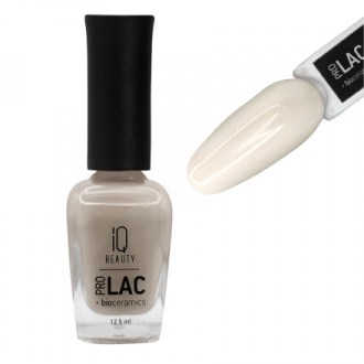 IQ Beauty, Лак для ногтей ProLac + Bioceramics№040 But first nails