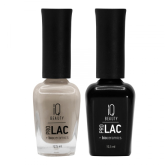 IQ Beauty, Лак для ногтей ProLac + Bioceramics№040 But first nails