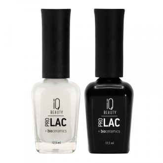 IQ Beauty, Лак для ногтей ProLac + Bioceramics №043 Very vogue