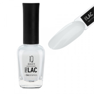 IQ Beauty, Лак для ногтей ProLac + Bioceramics №044 Le parfait