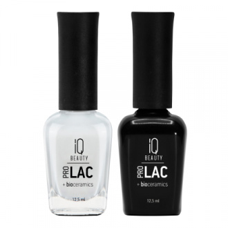 IQ Beauty, Лак для ногтей ProLac + Bioceramics №044 Le parfait