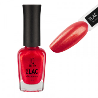 IQ Beauty, Лак для ногтей ProLac + Bioceramics №058 Flirty&Femme