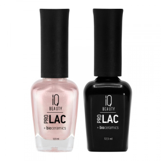 IQ Beauty, Лак для ногтей ProLac + Bioceramics №061 Lumine Me