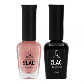 IQ Beauty, Лак для ногтей ProLac + Bioceramics №064 Forever Young