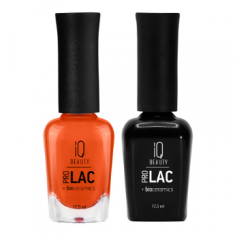 IQ Beauty, Лак для ногтей ProLac + Bioceramics №072 Forever Young