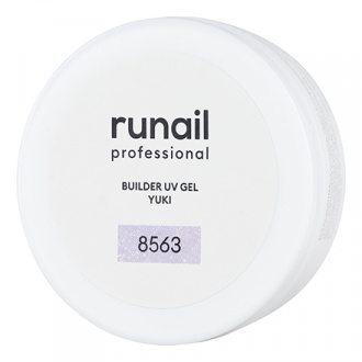 ruNail, Моделирующий УФ-гель Yuki №8563