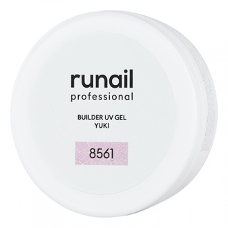 ruNail, Моделирующий УФ-гель Yuki №8560