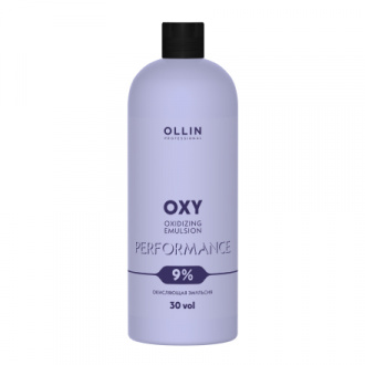 OLLIN, Окисляющая эмульсия Performance Oxy 30 Vol/9%, 1000 мл