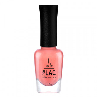 IQ Beauty, Лак для ногтей ProLac + Bioceramics, №068 Peach echo