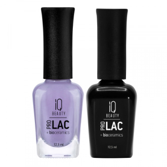 IQ Beauty, Лак для ногтей ProLac + Bioceramics, №069 Lupine