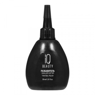 IQ Beauty, Разбавитель лака для ногтей Thin Nail Polish, 30 мл