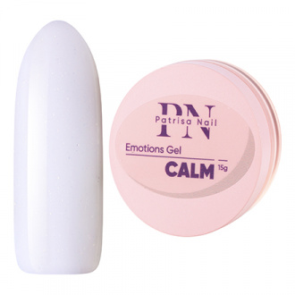 Patrisa Nail, Камуфлирующий гель Emotions Gel Calm, 15 г