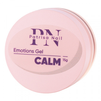 Patrisa Nail, Камуфлирующий гель Emotions Gel Calm, 15 г