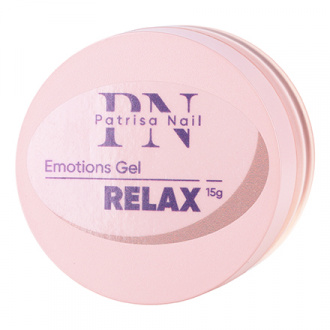 Patrisa Nail, Камуфлирующий гель Emotions Gel Relax, 15 г