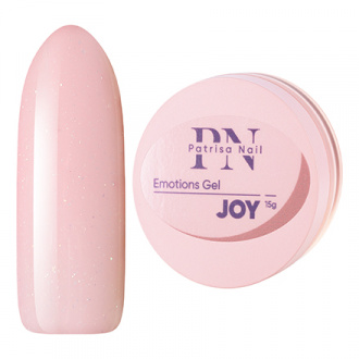 Patrisa Nail, Камуфлирующий гель Emotions Gel Joy, 15 г