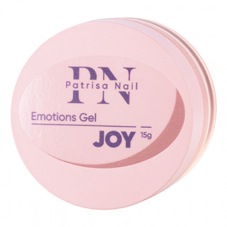 Patrisa Nail, Камуфлирующий гель Emotions Gel Joy, 15 г