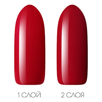 NeoNail, Гель-лак Expert №7487, Carmine Red