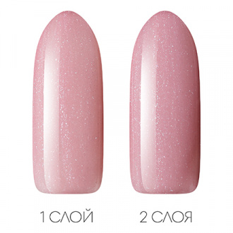 NeoNail, Базовое покрытие Revital Fiber, Blinking Cover Pink, 7,2 мл