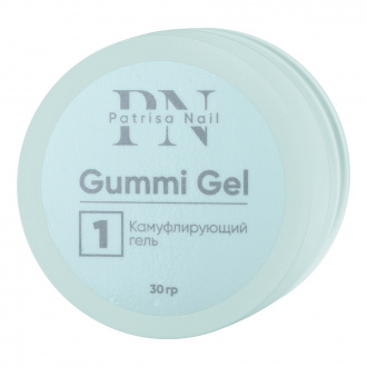 Patrisa nail, Камуфлирующий гель Gummi Gel №1, 30 г