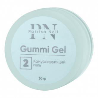 Patrisa nail, Камуфлирующий гель Gummi Gel №2, 30 г