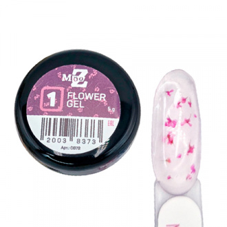 MOOZ, Гель для дизайна Flower Gel №1, 5 г