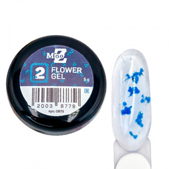 MOOZ, Гель для дизайна Flower Gel №2, 5 г