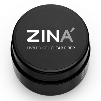 Zina, Гель Clear Fiber, 15 г