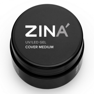 Zina, Камуфлирующий гель Cover Medium, 15 г